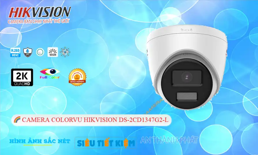 DS-2CD1347G2-L Camera An Ninh Giá rẻ