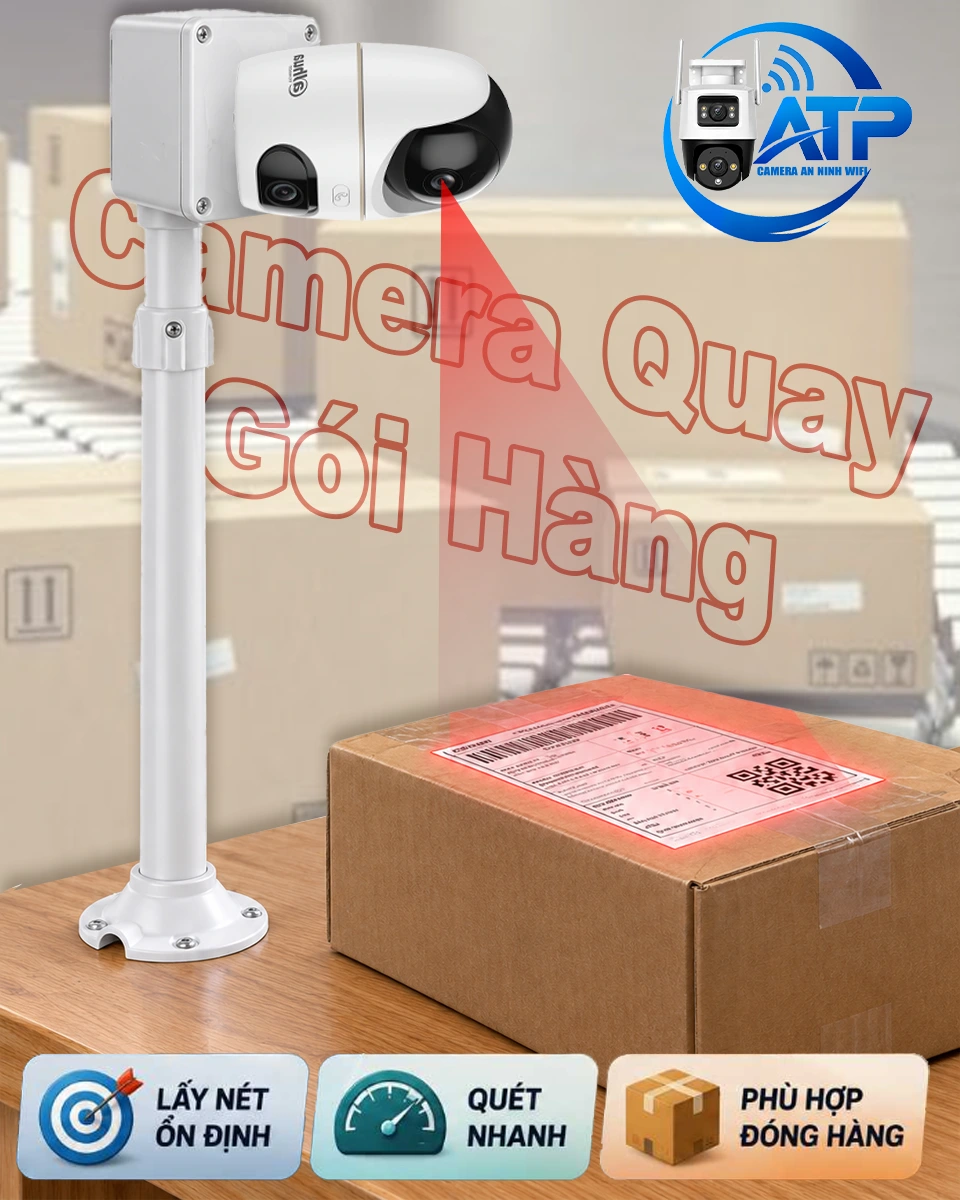 Camera Quét Mã Đơn Hàng Tự Động