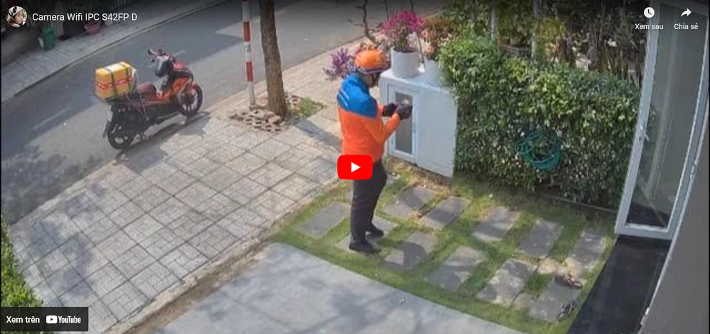 Trọn Gói Camera Ngoài Trời Chính Hãng