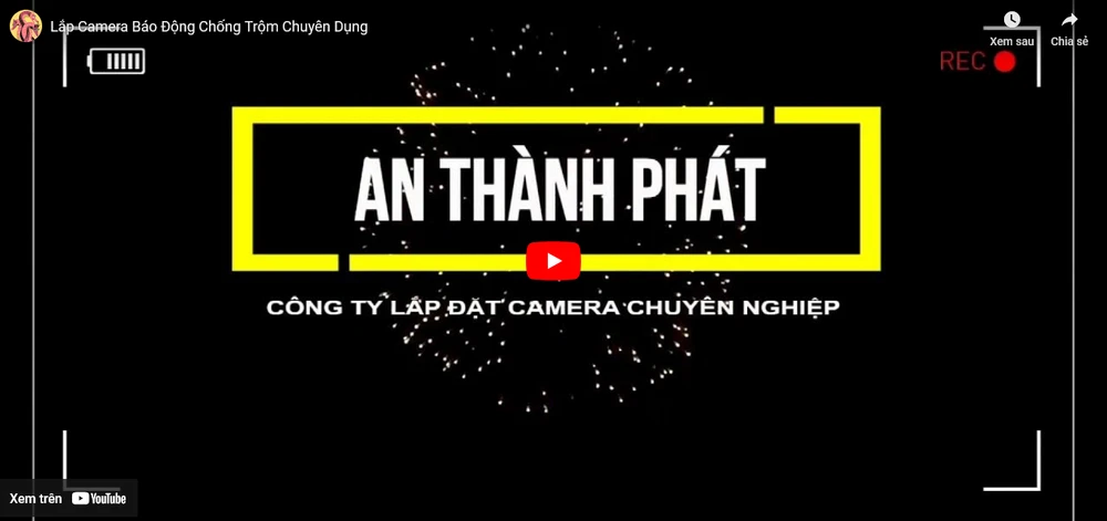 Gói camera tiệm vàng siêu nét
