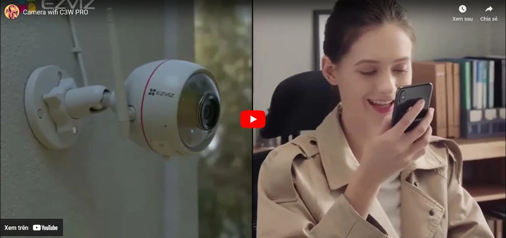 Lắp đặt trọn gói 4 camera cho hồ bơi