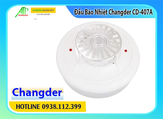 Đầu báo nhiệt cố định Changder CD-407A,Đầu báo nhiệt cố định CD-407A,Đầu báo nhiệt Changder CD-407A,Đầu báo nhiệt CD-407A,Changder CD-407A,CD-407A