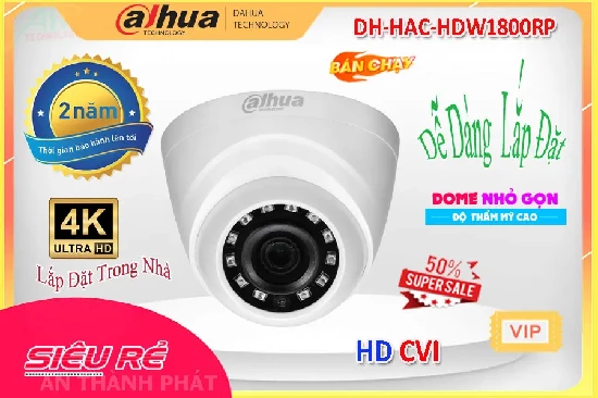  Camera DH-HAC-HDW1800RP Dahua Sắt Nét giá rẻ độ phân giải 2k giám sát chi tiết thấy được mệnh giá tiền giá rẻ, Camera Dahua DH HAC HDW1800RP là lựa chọn tốt cho công ty văn phòng gia đình