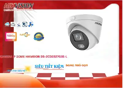 Camera IP Full Color Hikvision DS-2CD2327G3E-L,Giá Phân Phối DS-2CD2327G3E-L, Loại Camera Giá re DS-2CD2327G3E-L Giá Khuyến Mãi,Phân phối rẻ DS-2CD2327G3E-L,DS-2CD2327G3E-L Ip POE sắc nét  Mới nhất,thông số DS-2CD2327G3E-L 2.0 megapixel FULL HD 1080P,DS-2CD2327G3E-L Tiết kiệm,tuổi thọ DS-2CD2327G3E-L,DS-2CD2327G3E-L Siêu rẻ,Nhà Phân Phối DS-2CD2327G3E-L,Điểm bán DS-2CD2327G3E-L,DS-2CD2327G3E-L sale mạnh,Giá Bán DS-2CD2327G3E-L,DS-2CD2327G3E-L bán chạy nhất,DS-2CD2327G3E-L bán rẻ