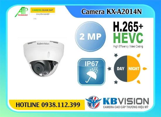 Lắp đặt camera Camera Dome Bán Cầu KX-A2014N