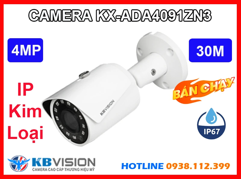 Camera KBVISION KX-ADA4091ZN3,công nghê KX-ADA4091ZN3,KX-ADA4091ZN3 Công Nghệ Mới,KX-ADA4091ZN3 Công Nghệ IP với Trang bị Truyền tải hình ảnh nhanh với dung lượng thấp của công nghệ nén hình h.265+ Bán Lỗ, Loại Camera KX ADA4091ZN3,KX-ADA4091ZN3 Giá Thấp Nhất,Giá Bán KX-ADA4091ZN3 Ultra 2k 4.0 megapixel