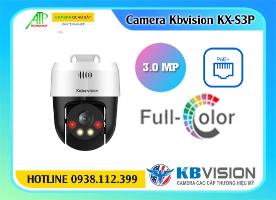  KX-S3P hình ảnh chất lượng 3.0 MP Thích hợp cho cửa hàng IP Không Dây  Công nghệ Chống Ngược Sáng DWDR Dùng cho những trường hợp ngoài trời tốt Tích hợp khả năng Thu Âm Và Loa trong phạm vi 3m Hình ảnh thiếu sáng với công nghệ Có Màu Ban Ðêm Xem ban đêm rõ hơn 