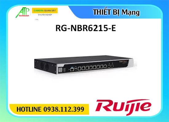 Lắp đặt camera  Switch Managed 8 Port RG-NBR6215-E 