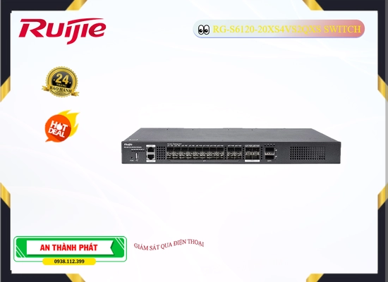 RG-S6120-20XS4VS2QXS Switch chia mạng,thông số RG-S6120-20XS4VS2QXS,RG-S6120-20XS4VS2QXS Đang giảm giá,chức năng RG-S6120-20XS4VS2QXS,RG-S6120-20XS4VS2QXS Giá rẻ nhất,Giá Bán RG-S6120-20XS4VS2QXS,RG-S6120-20XS4VS2QXS giá hấp dẫn,RG-S6120-20XS4VS2QXS Bán Giá Rẻ,Nơi Lắp RG-S6120-20XS4VS2QXS,sale RG-S6120-20XS4VS2QXS,RG-S6120-20XS4VS2QXS Giá rẻ nhất