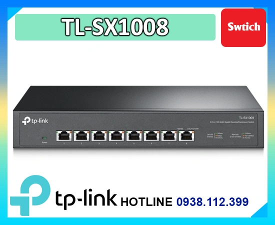 TL-SX1008,TL-SX1008 tốt nhất,Giá Bán TL-SX1008,Địa Chỉ Bán TL-SX1008,thông số TL-SX1008,chất lượng TL-SX1008,TL-SX1008 giá mới nhất,TL-SX1008 Chiết khấu cao, switch chất lượng TL-SX1008,