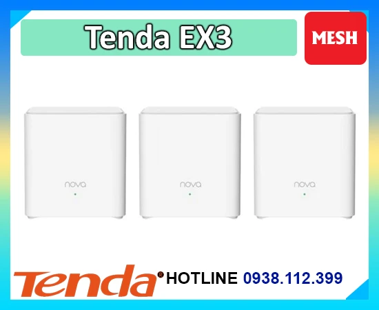 Lắp đặt camera Mesh Wifi Hàng Đầu TendaEX3