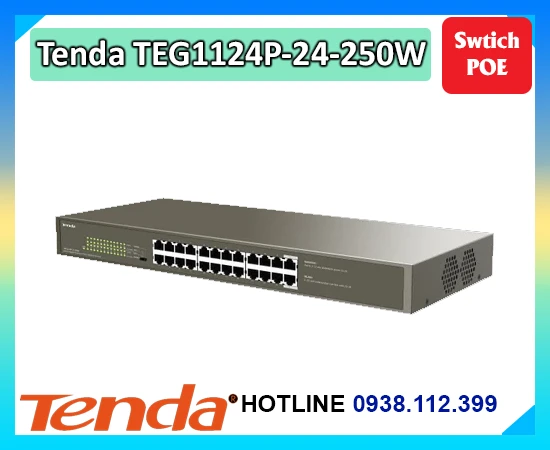 Bán giá rẻ Tenda TEG1124P-24-250W,Giá giá sỉ Tenda TEG1124P-24-250W,phân phối Tenda TEG1124P-24-250W,Tenda TEG1124P-24-250W Bán Giá Rẻ,Tenda TEG1124P-24-250W Đang giảm giá,Tenda TEG1124P-24-250W nơi bán rẻ nhất,Giá Bán Tenda TEG1124P-24-250W,Công ty bán Tenda TEG1124P-24-250W