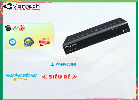 Đầu Ghi Hình Kĩ Thuật Số 8 Kênh VPH-D4508HR,thông số VPH-D4508HR,Chất Lượng VPH-D4508HR,VPH-D4508HR Công Nghệ Mới,VPH-D4508HR Chất Lượng,bán VPH-D4508HR,Giá VPH-D4508HR,phân phối VPH-D4508HR,VPH-D4508HRBán Giá Rẻ,VPH-D4508HRGiá Rẻ nhất,VPH-D4508HR Giá Khuyến Mãi,VPH-D4508HR Giá rẻ,VPH-D4508HR Giá Thấp Nhất,Giá Bán VPH-D4508HR,Địa Chỉ Bán VPH-D4508HR