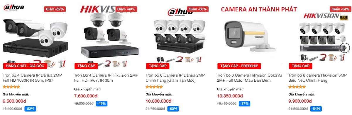LẮP CAMERA QUAN SÁT TRỌN BỘ QUÂN 1