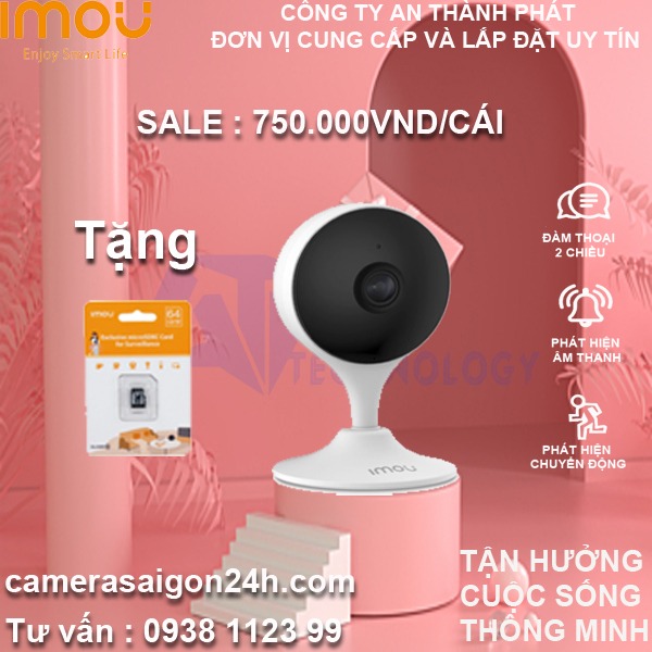 IPC-C22CP-D camera wifi imou giá rẻ