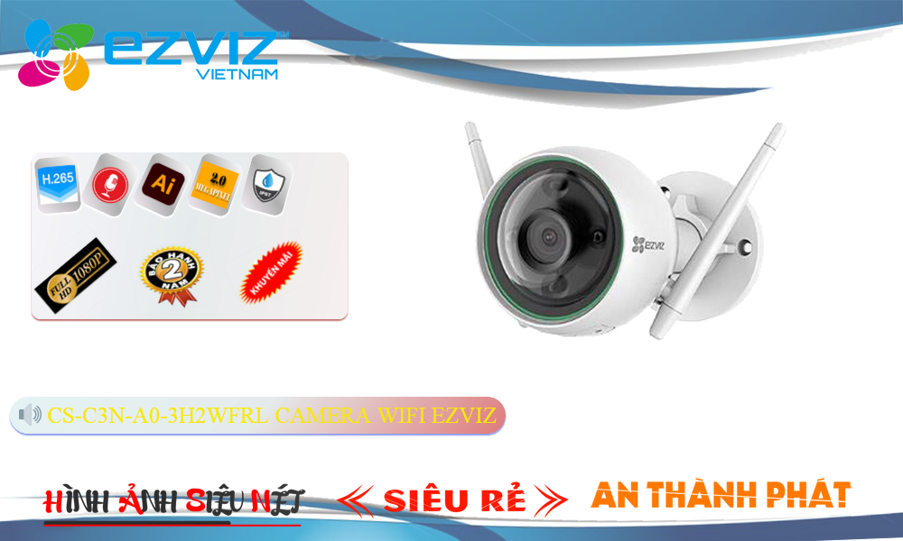 CS-C3N-A0-3H2WFRL Camera An Ninh Chi phí phù hợp CS-C3N-A0-3H2WFRL Camera An Ninh Chi phí phù hợp