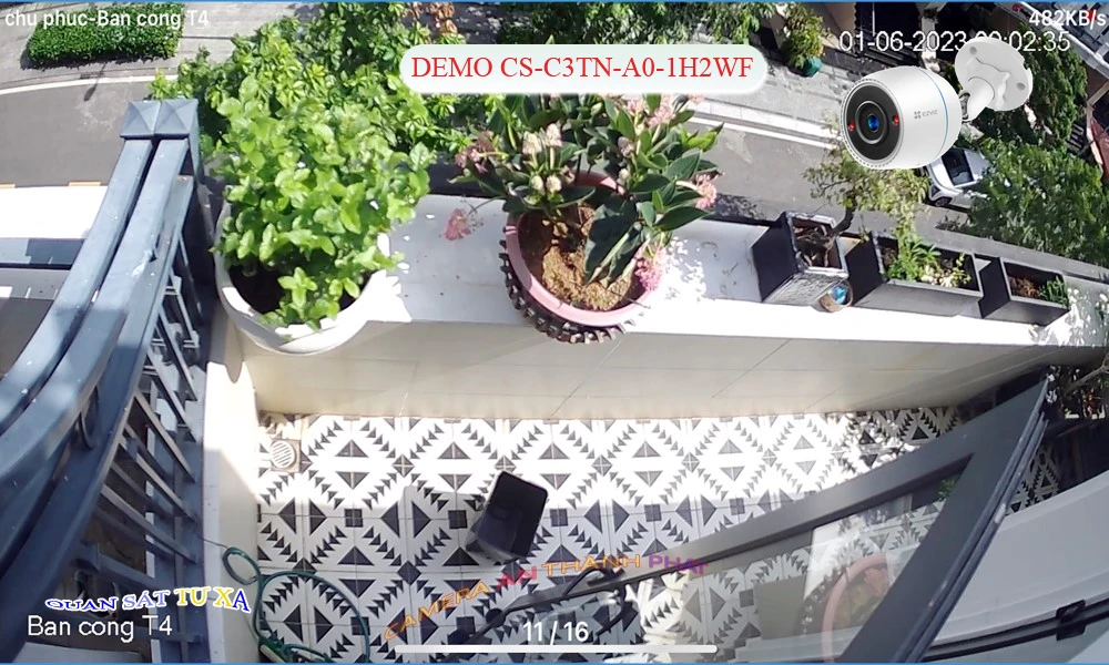 Camera CS-C3TN-A0-1H2WF Công Nghệ Mới