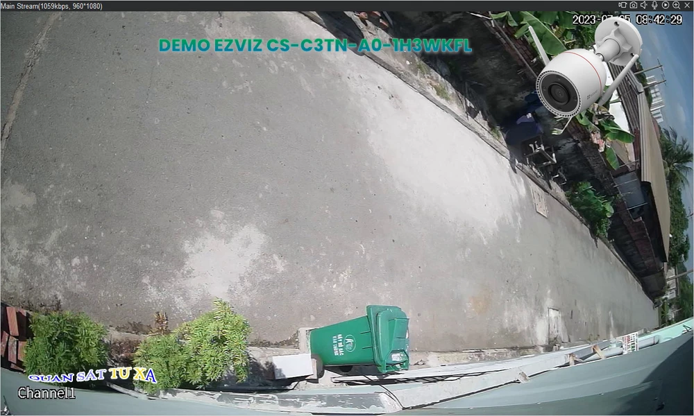 ❂ CS-C3TN-A0-1H3WKFL Camera Wifi Ezviz ❂ CS-C3TN-A0-1H3WKFL Camera Wifi Ezviz