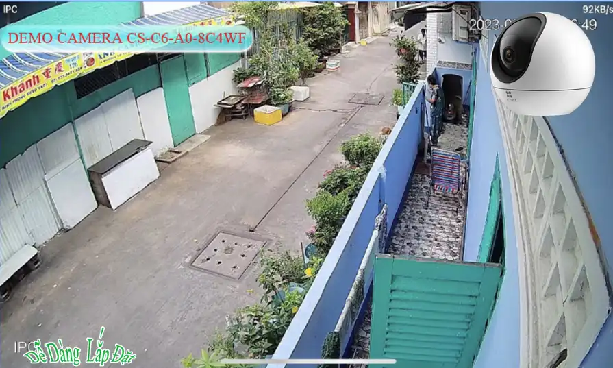 ✴ CS-C6-A0-8C4WF Camera Wifi Ezviz