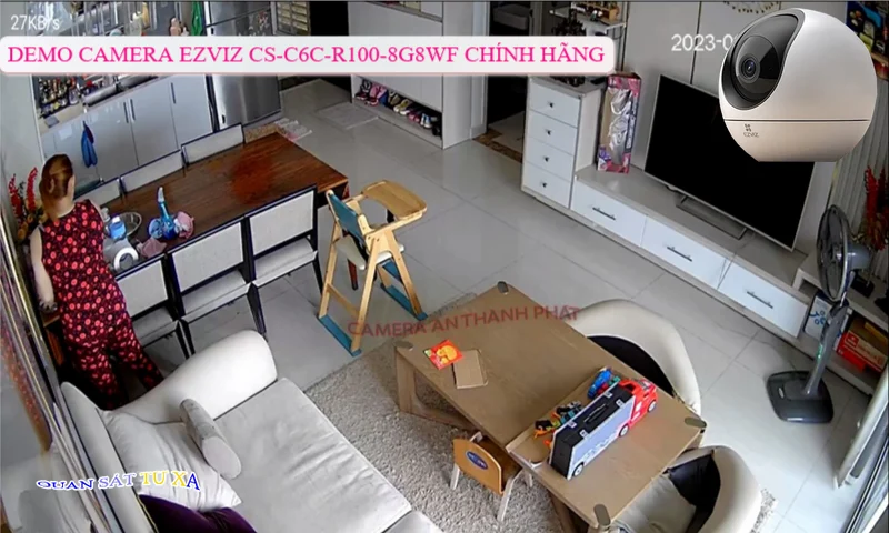 Camera IP WIFI EZVIZ CS-C6c-R100-8G8WF 