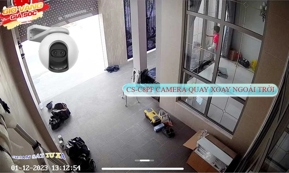 ✲  CS-C8PF Hình Ảnh Đẹp Wifi Ezviz