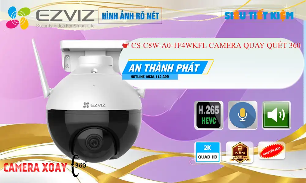 CS-C8W-A0-1F4WKFL Hình Ảnh Đẹp Wifi Ezviz CS-C8W-A0-1F4WKFL Hình Ảnh Đẹp Wifi Ezviz