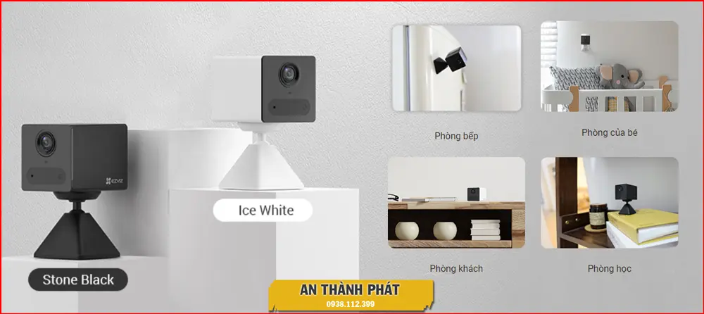Camera CS-CB2-R100-2D2WF-WH Wifi Ezviz Camera CS-CB2-R100-2D2WF-WH Wifi Ezviz