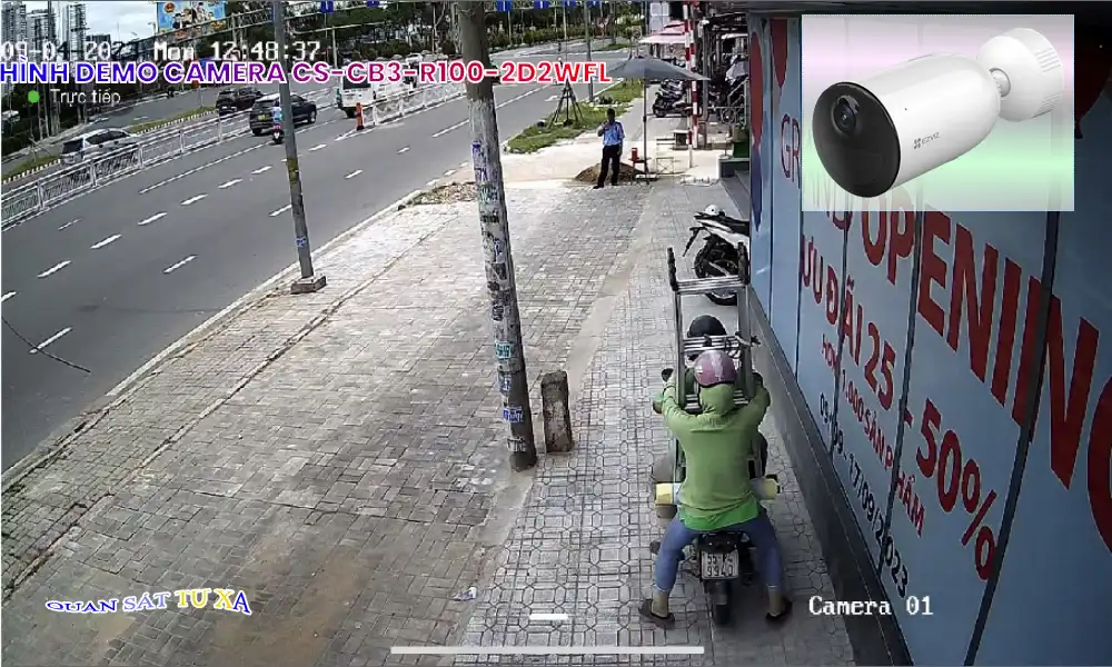 ✓ Camera Wifi Ezviz CS-CB3-R100-2D2WFL ✓ Camera Wifi Ezviz CS-CB3-R100-2D2WFL