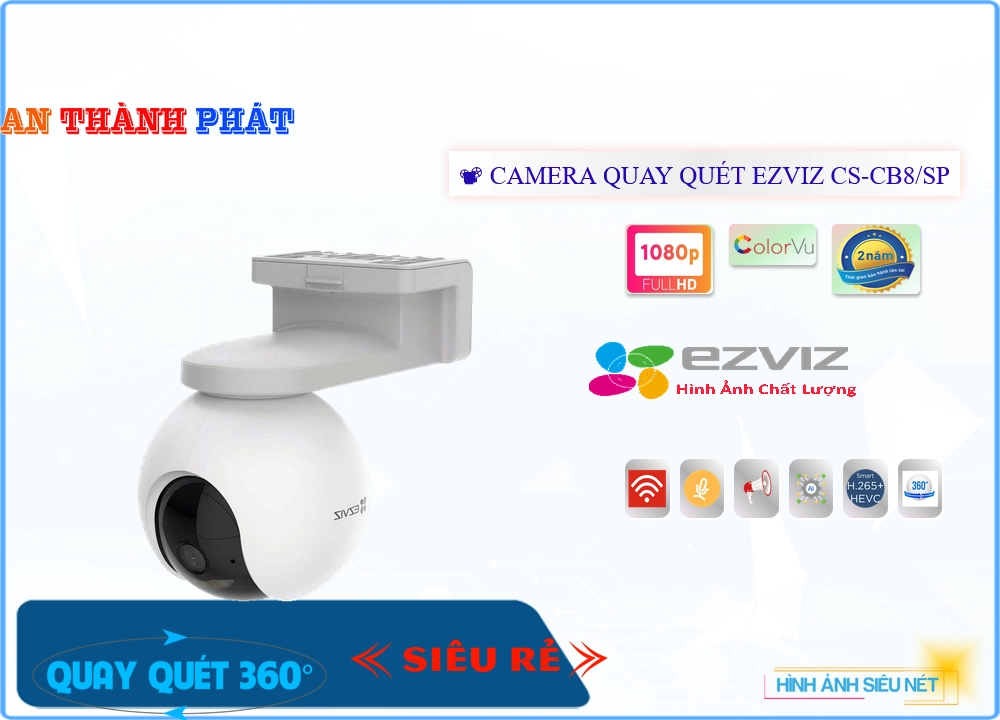 CS-CB8/SP Camera Wifi Không Dây Wifi Ezviz ⤿ CS-CB8/SP Camera Wifi Không Dây Wifi Ezviz ⤿