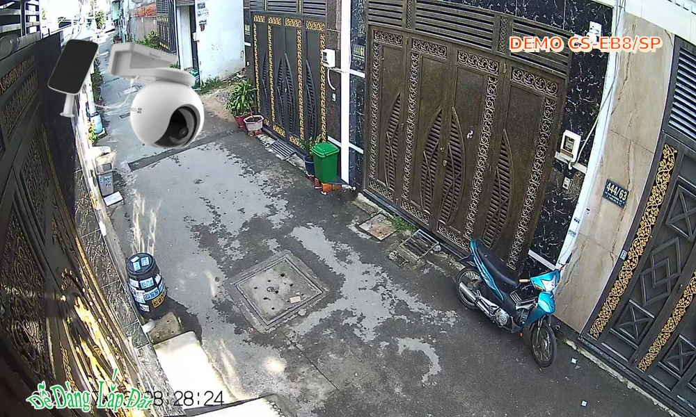 CS-EB8/SP CAMERA 4G NGOÀI TRỜI SỬ DỤNG PIN