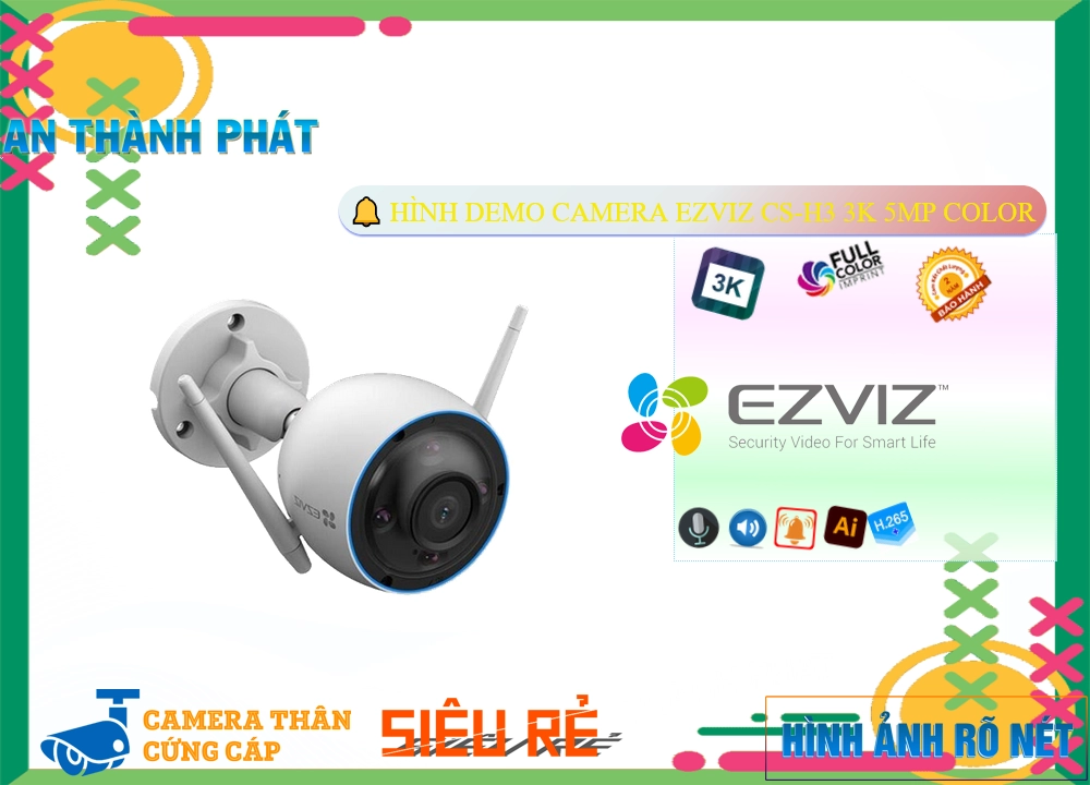 ❇ Camera CS-H3 3K 5MP Color Wifi,CS-H3 3K 5MP Color rẻ nhất, Loại Camera Giá re CS-H3 3K 5MP Color Giá rẻ nhất,CS-H3 3K 5MP Color Không Dây  giá mới nhất,CS-H3 3K 5MP Color Giá hấp dẫn,Giá buôn CS-H3 3K 5MP Color Ultra 4k lite 4.0 megapixel ,Địa Chỉ Bán CS-H3 3K 5MP Color,CS-H3 3K 5MP Color rẻ nhất,CS-H3 3K 5MP Color Giá rẻ nhất