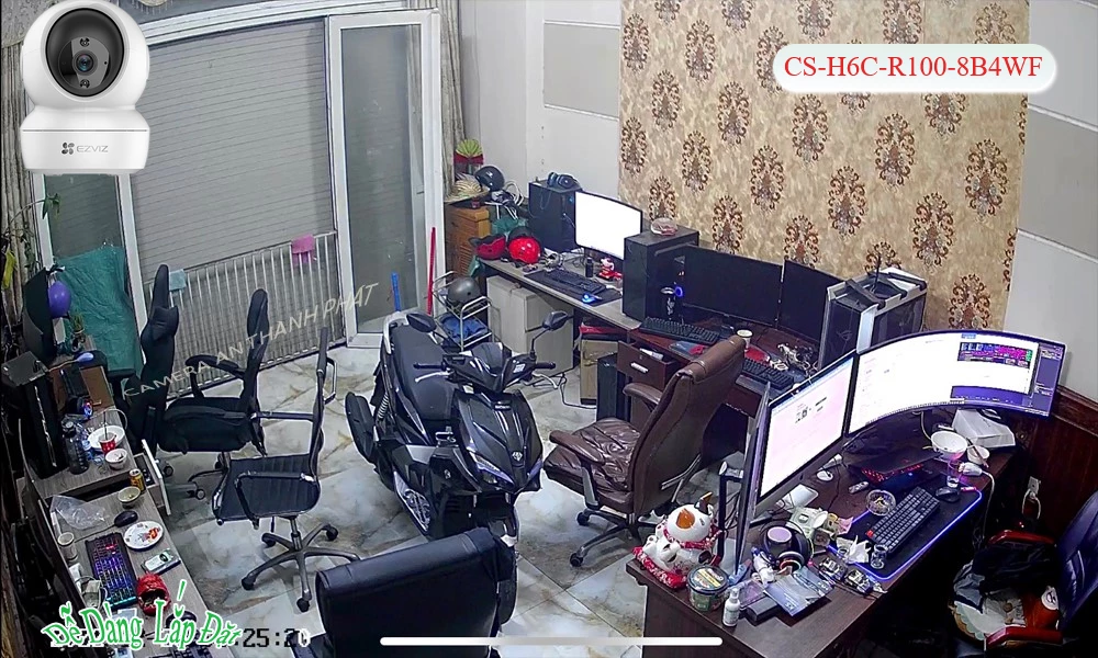 CS-H6c-R100-8B4WF Camera Wifi Ezviz CS-H6c-R100-8B4WF Camera Wifi Ezviz