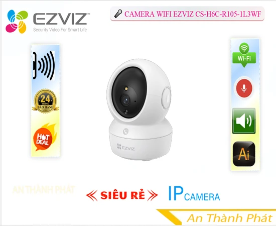Camera Wifi Ezviz CS-H6c-R105-1L3WF 3.0MP,CS-H6c-R105-1L3WF,Giá Bán Wifi Ezviz CS-H6c-R105-1L3WF Hình Ảnh Đẹp ,CS H6c R105 1L3WF 3.0 MP Độ Phân giải Ultra 2k lite Giá Khuyến Mãi,Công ty bán Loại Camera CS-H6c-R105-1L3WF,thông số CS-H6c-R105-1L3WF,CS-H6c-R105-1L3WF giá mới nhất,CS-H6c-R105-1L3WF Bán Sỉ,CS-H6c-R105-1L3WF Siêu rẻ,bán CS-H6c-R105-1L3WF,Thông số CS-H6c-R105-1L3WF,Giá IP Wifi CS-H6c-R105-1L3WF,phân phối CS-H6c-R105-1L3WF,CS-H6c-R105-1L3WF nơi bán rẻ nhất