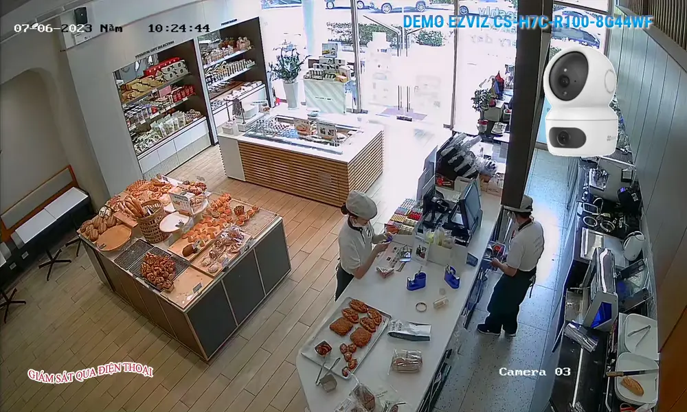 Camera Wifi Ezviz CS-H7c-R100-8G44WF