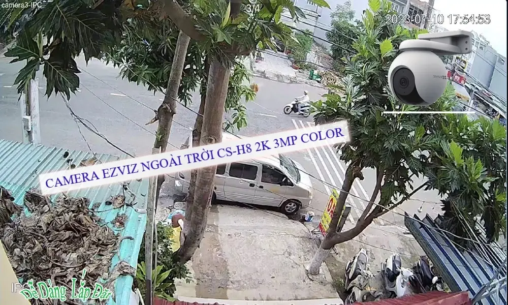 CS-H8 2K 3MP Color Camera An Ninh Công Nghệ Mới