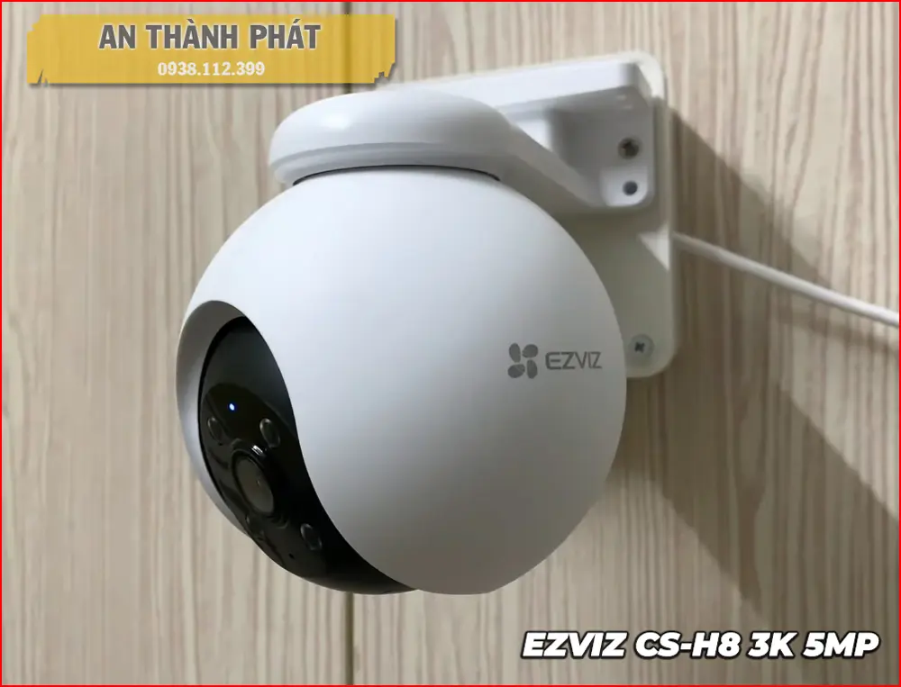 Camera Ezviz <b>CS-H8 3K 5MP</b> Camera Ezviz <b>CS-H8 3K 5MP</b>