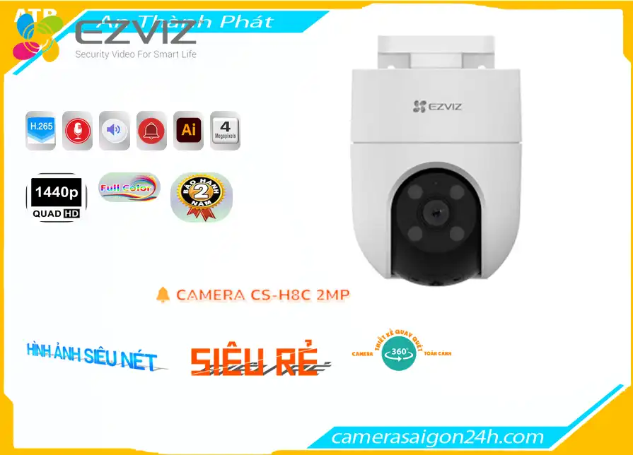 CS-H8C 2MP Camera Wifi Ezviz CS-H8C 2MP Camera Wifi Ezviz
