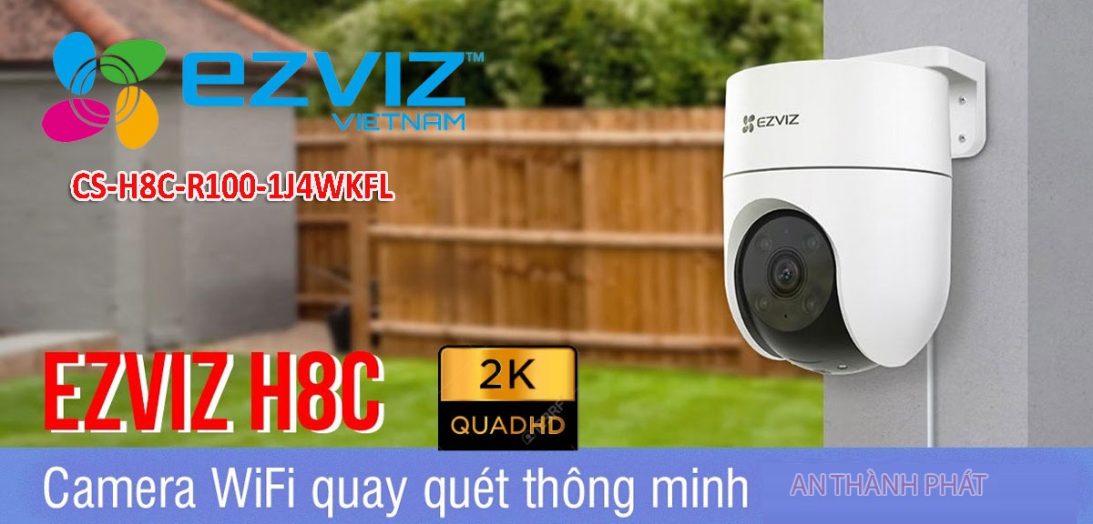 CS-H8C-R100-1J4WKFL camera xoay ngoài trời