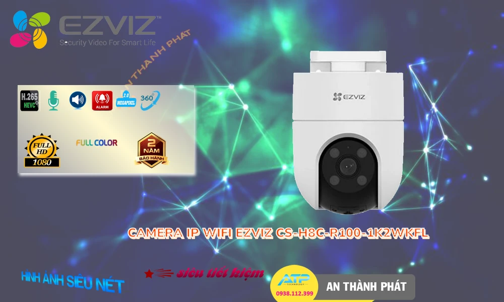 CS-H8c-R100-1K2WKFL Camera Wifi Ezviz CS-H8c-R100-1K2WKFL Camera Wifi Ezviz