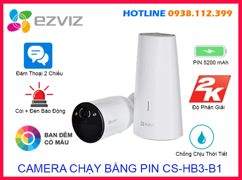 CS-HB3-B1,Giá giá sỉ CS-HB3-B1,CS-HB3-B1 Giá Khuyến Mãi,Bán giá rẻ Camera Ezviz CS-HB3-B1,Bán Sỉ