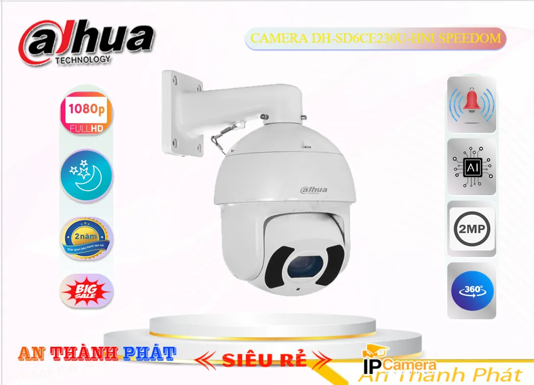 DH-SD6CE230U-HNI Camera Speedom Thông Minh,thông số DH-SD6CE230U-HNI,DH-SD6CE230U-HNI IP POE Giá rẻ,DH SD6CE230U HNI,chức năng  Thiết Bị Camera DH-SD6CE230U-HNI,giá kỹ thuật DH-SD6CE230U-HNI,DH-SD6CE230U-HNI bán uy tín,Bán Sỉ DH-SD6CE230U-HNI,Giá Bán DH-SD6CE230U-HNI,DH-SD6CE230U-HNI chiết khấu cao,DH-SD6CE230U-HNI Bán Giá Rẻ,DH-SD6CE230U-HNI Giá rẻ nhất,DH-SD6CE230U-HNI Chiết khấu cao