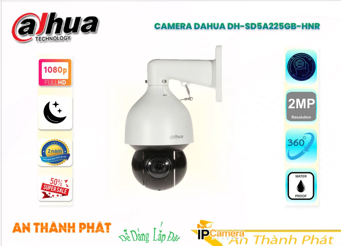 Camnera Speedom DH-SD5A225GB-HNR Dahua,Giá Phân Phối DH-SD5A225GB-HNR,DH-SD5A225GB-HNR giá kỹ thuật,Phân phối rẻ ,Phân Phối Sỉ ,Công ty bán DH-SD5A225GB-HNR Cấp Nguồ Qua Dây Mạng ,DH-SD5A225GB-HNR giá mới nhất,Giá Bán DH-SD5A225GB-HNR,DH-SD5A225GB-HNR Giá Thấp Nhất,DH-SD5A225GB-HNR bán rẻ