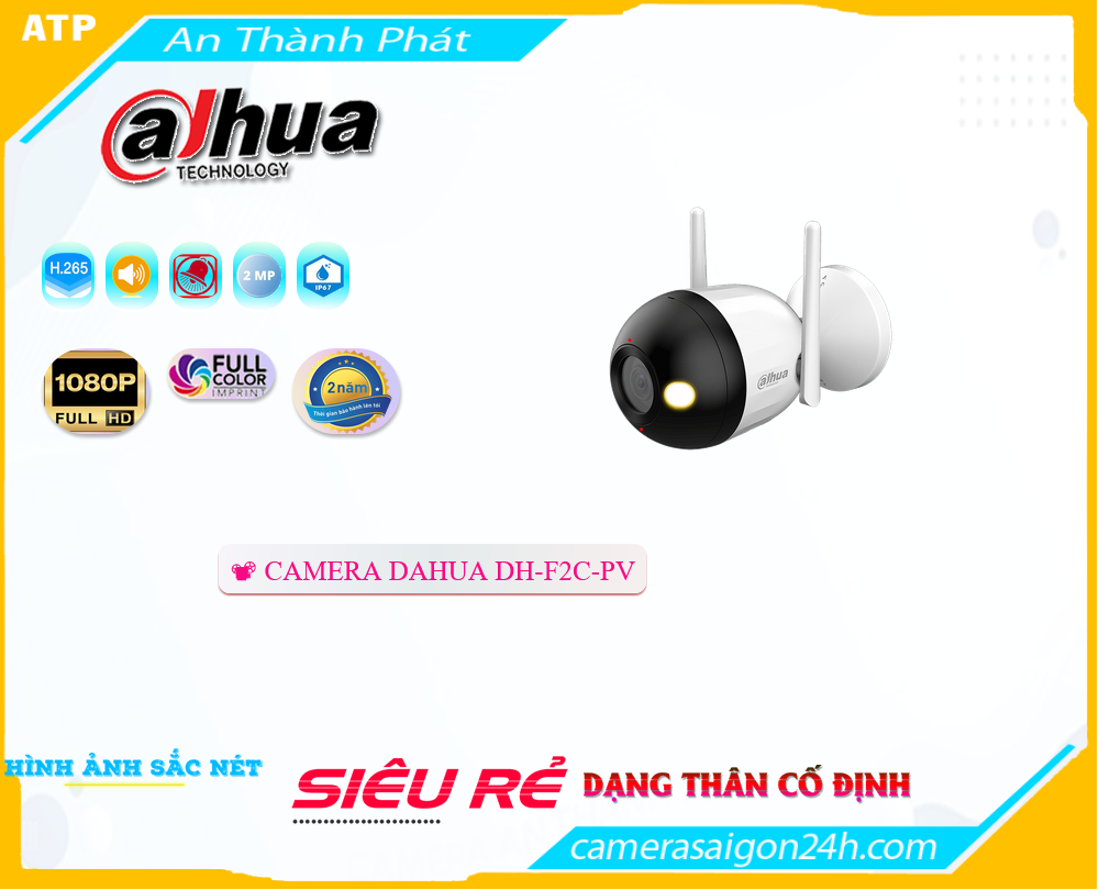Dahua DH-F2C-PV Hình Ảnh Đẹp Dahua DH-F2C-PV Hình Ảnh Đẹp