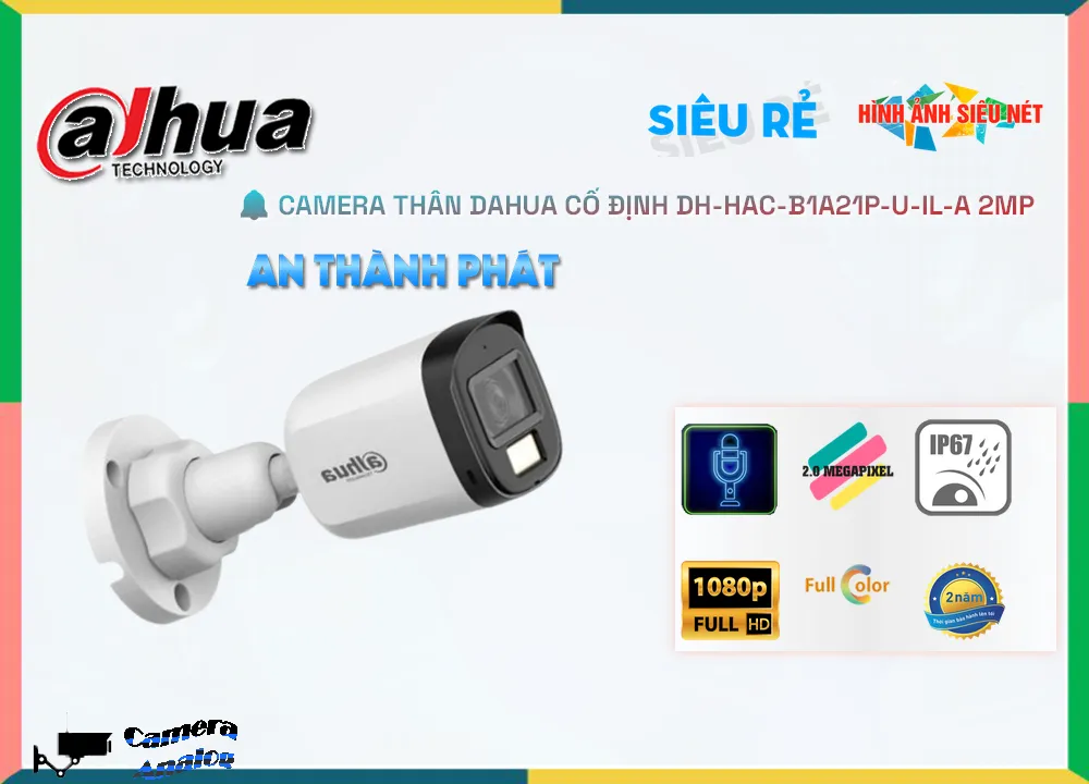 DH-HAC-B1A21P-U-IL-A,Phân Phối Sỉ Camera DH-HAC-B1A21P-U-IL-A Giá rẻ ,DH-HAC-B1A21P-U-IL-A Bán Sỉ,Giá Bán DH-HAC-B1A21P-U-IL-A,Địa Chỉ Bán DH-HAC-B1A21P-U-IL-A,thông số DH-HAC-B1A21P-U-IL-A,DH-HAC-B1A21P-U-IL-A Tốt nhất,DH-HAC-B1A21P-U-IL-A Giá chiết khấu