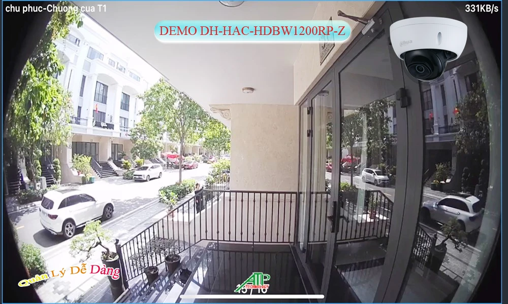 DH-HAC-HDBW1200RP-Z Camera Giá Rẻ Dahua DH-HAC-HDBW1200RP-Z Camera Giá Rẻ Dahua