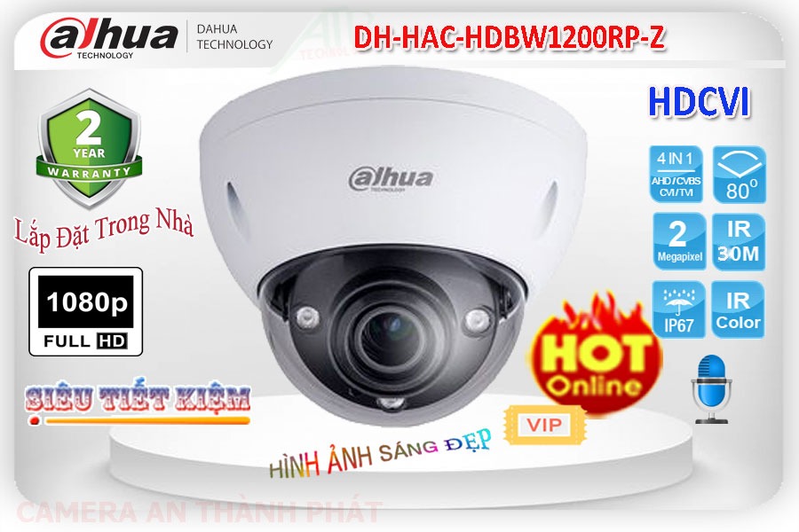 DH-HAC-HDBW1200RP-Z Camera Giá Rẻ Dahua DH-HAC-HDBW1200RP-Z Camera Giá Rẻ Dahua