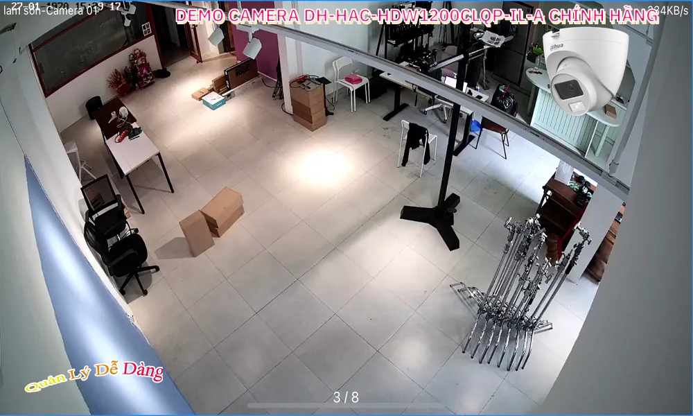 Camera Dahua DH-HAC-HDW1200CLQP-IL-A