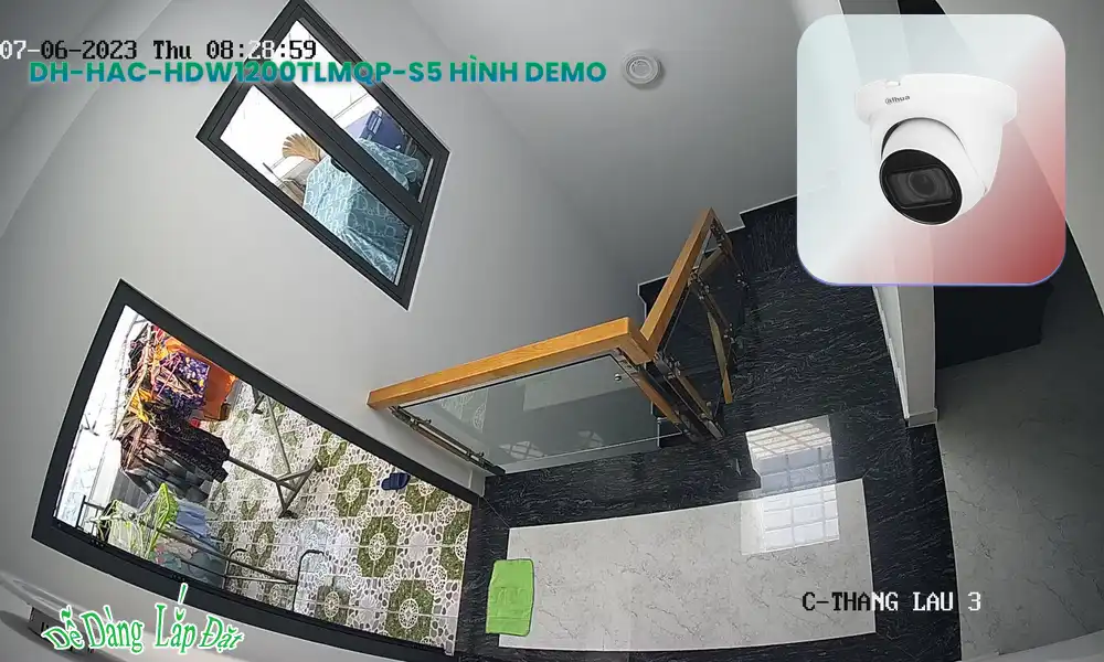 Dahua DH-HAC-HDW1200TLMQP-S5 Hình Ảnh Đẹp