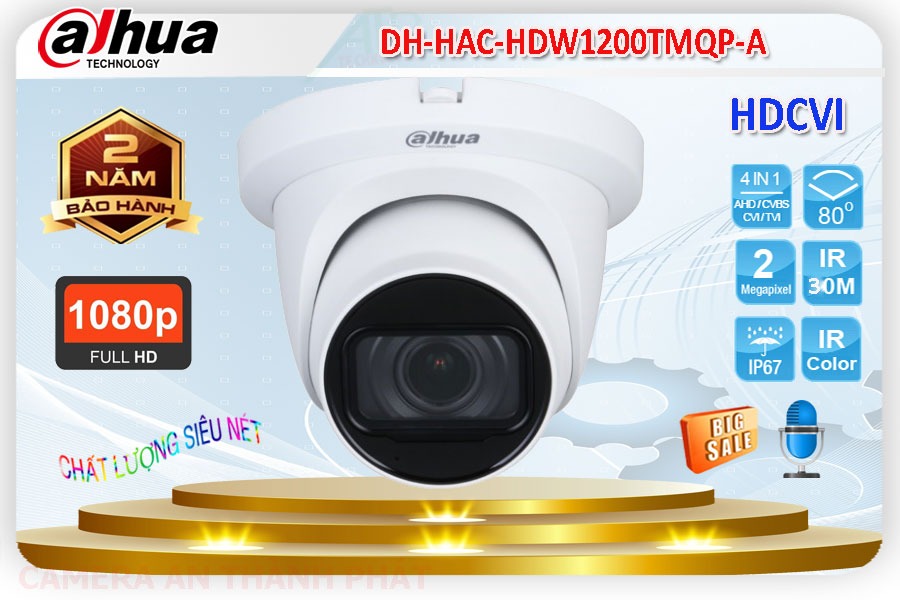 Camera Dahua DH-HAC-HDW1200TMQP-A Camera Dahua DH-HAC-HDW1200TMQP-A