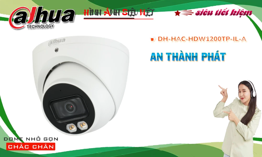 DH-HAC-HDW1200TP-IL-A Dahua Chất Lượng DH-HAC-HDW1200TP-IL-A Dahua Chất Lượng